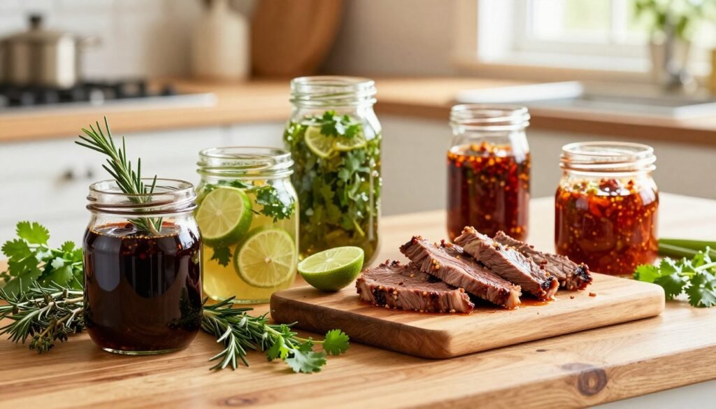 beef marinades