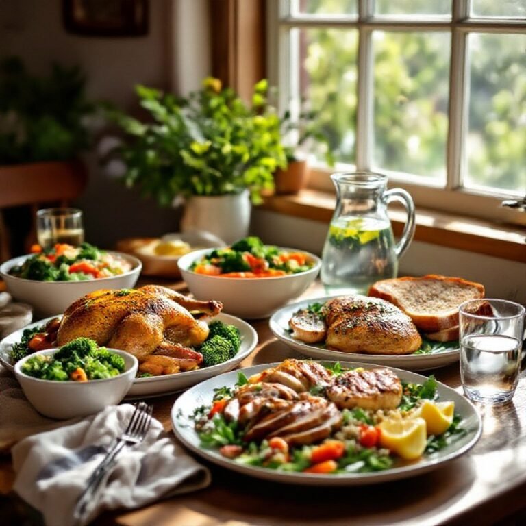 Chicken Healthy Family Meals