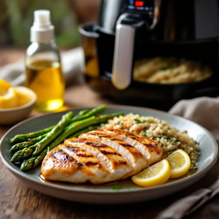 Chicken Low Oil Recipes
