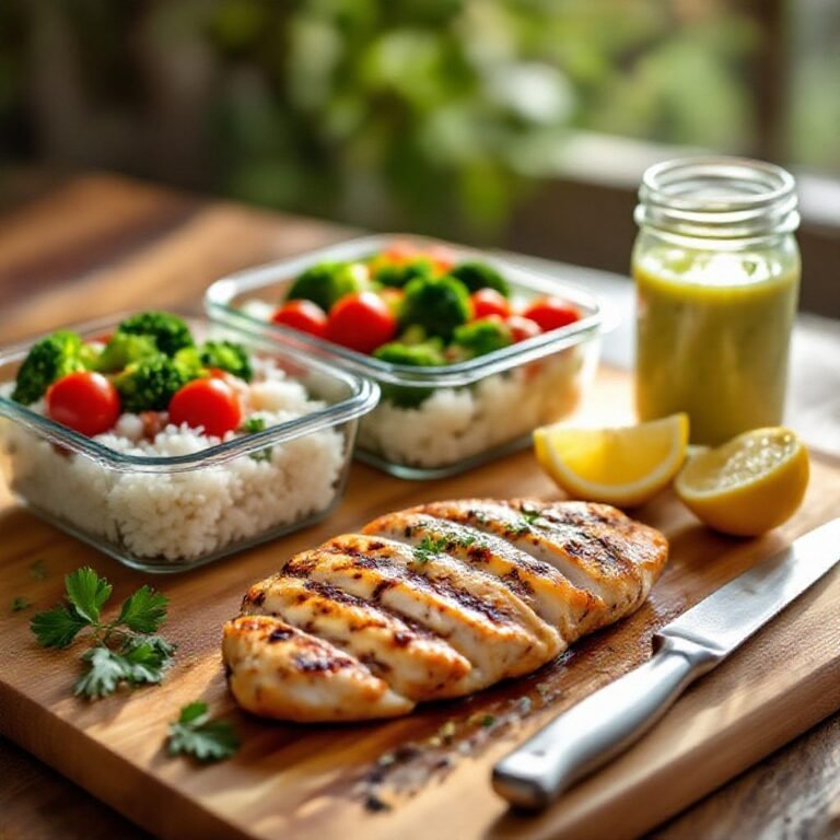 Chicken Quick Meal Prep