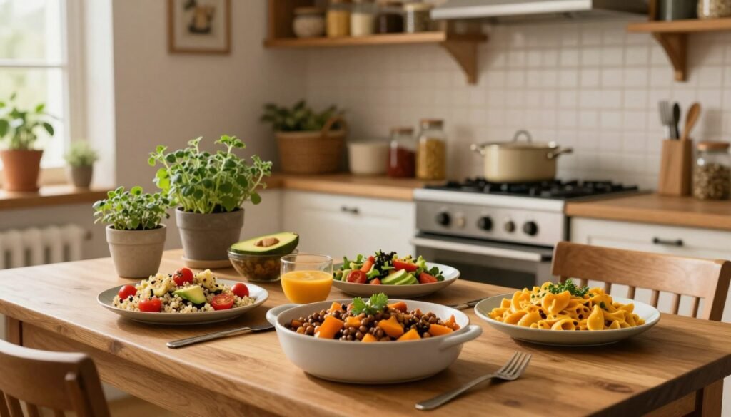 easy vegan dinners easy vegan dinners