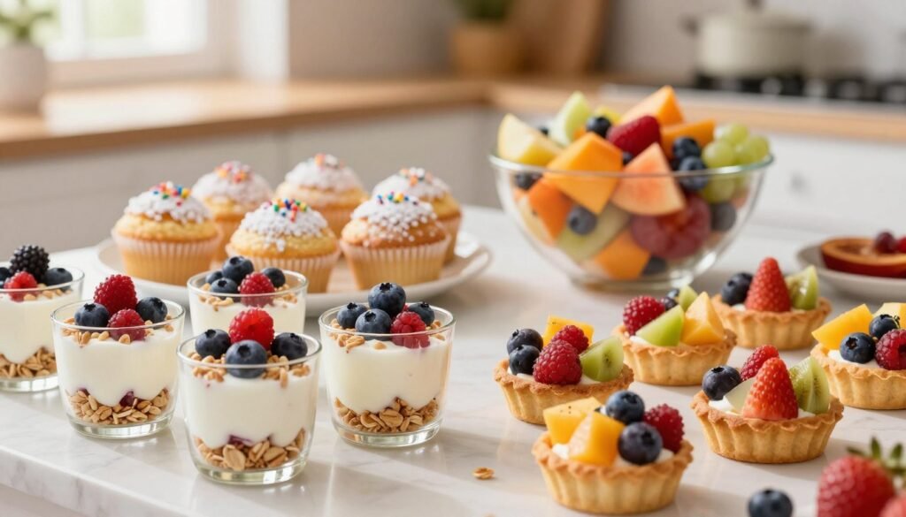 family-friendly desserts
