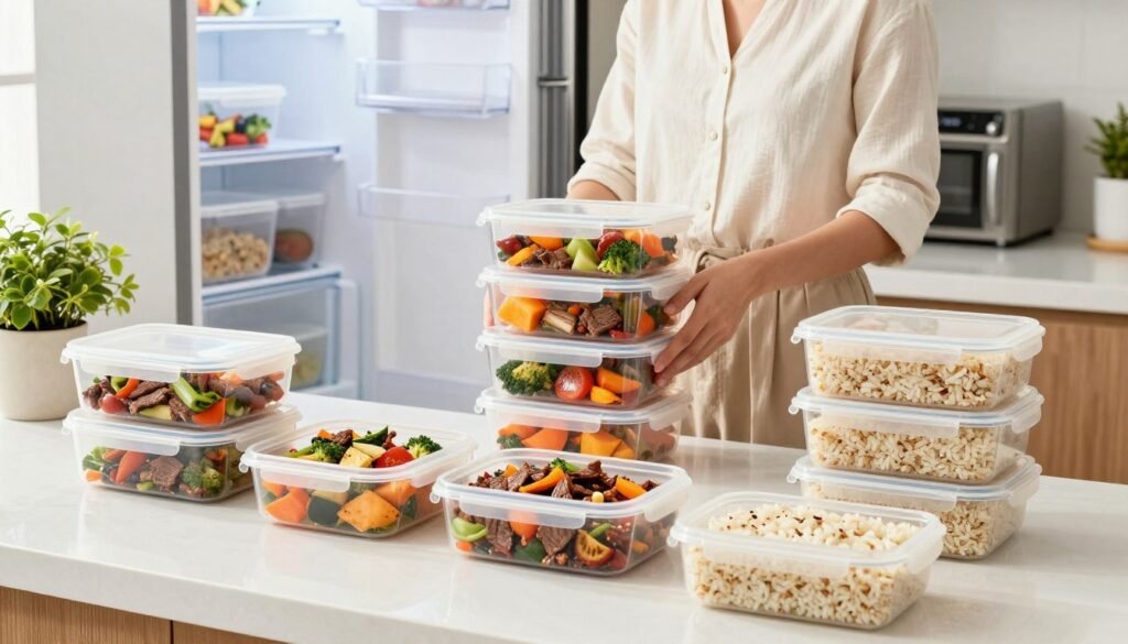 freeze meal prep