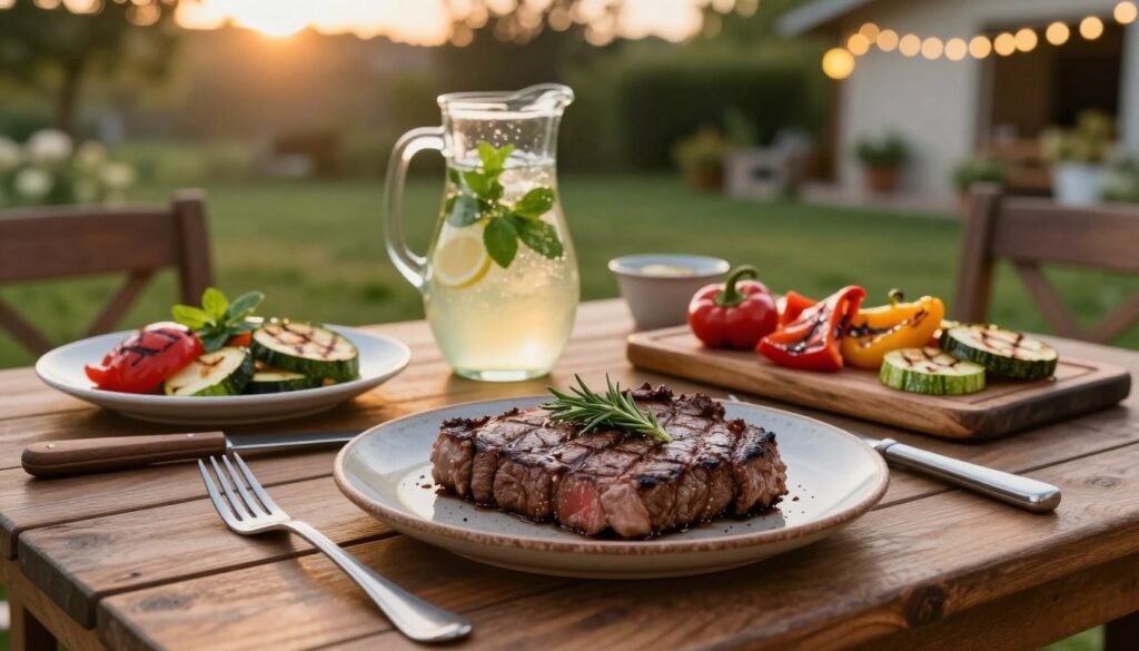 fresh grilled beef recipes