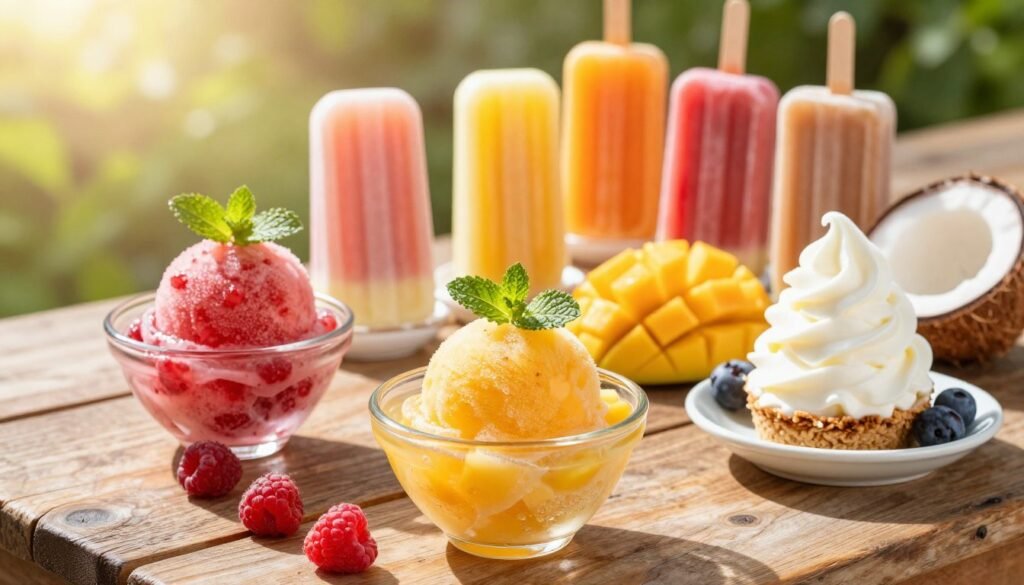 frozen desserts