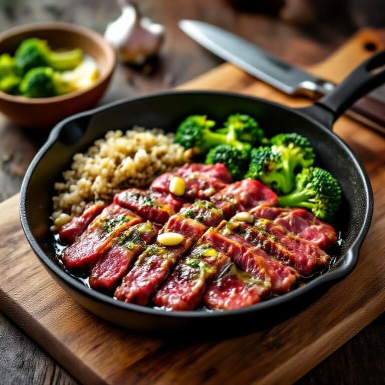 Healthy Beef Quick Prep