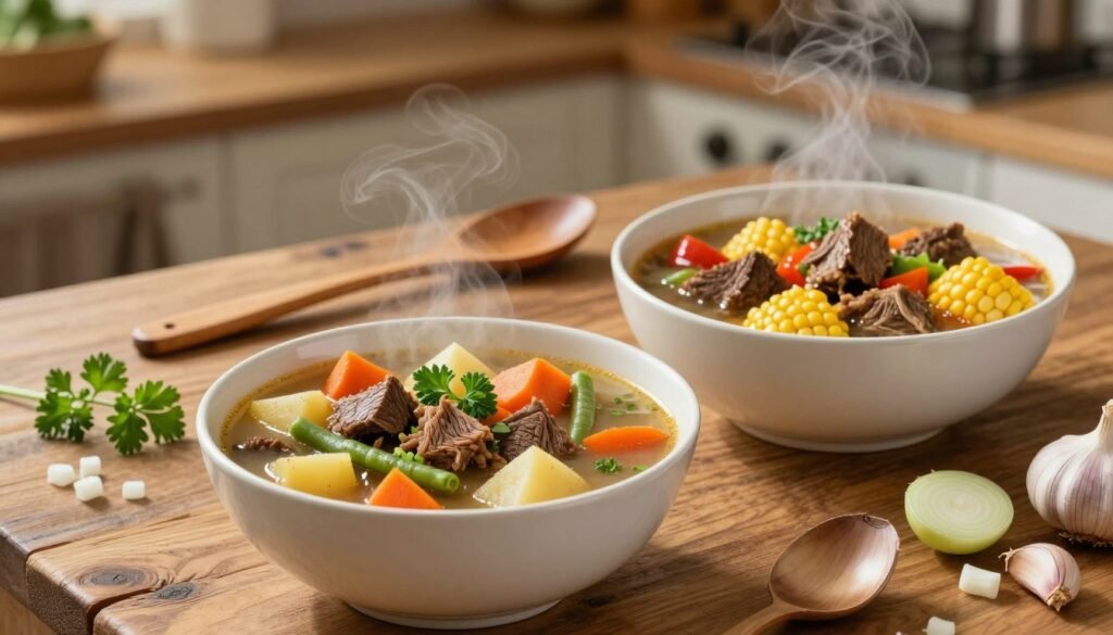 healthy beef soups and vegetable beef stew