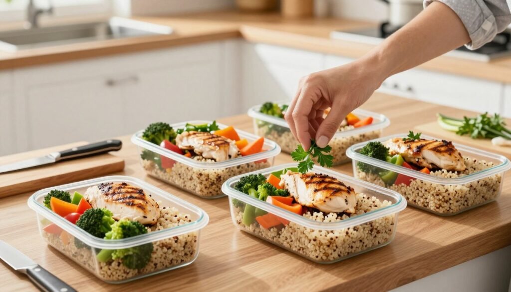 healthy chicken meal prep healthy chicken meal prep