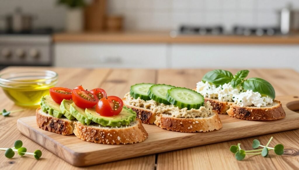 healthy crostini healthy crostini