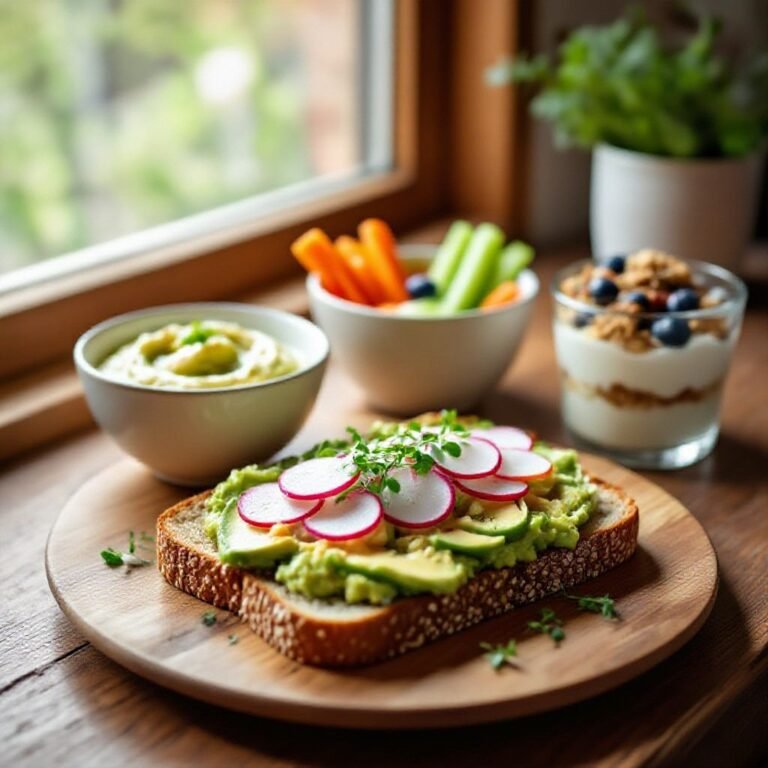 Healthy Fresh Snack Ideas