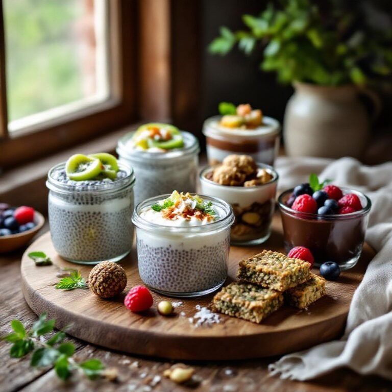 Healthy No Bake Desserts