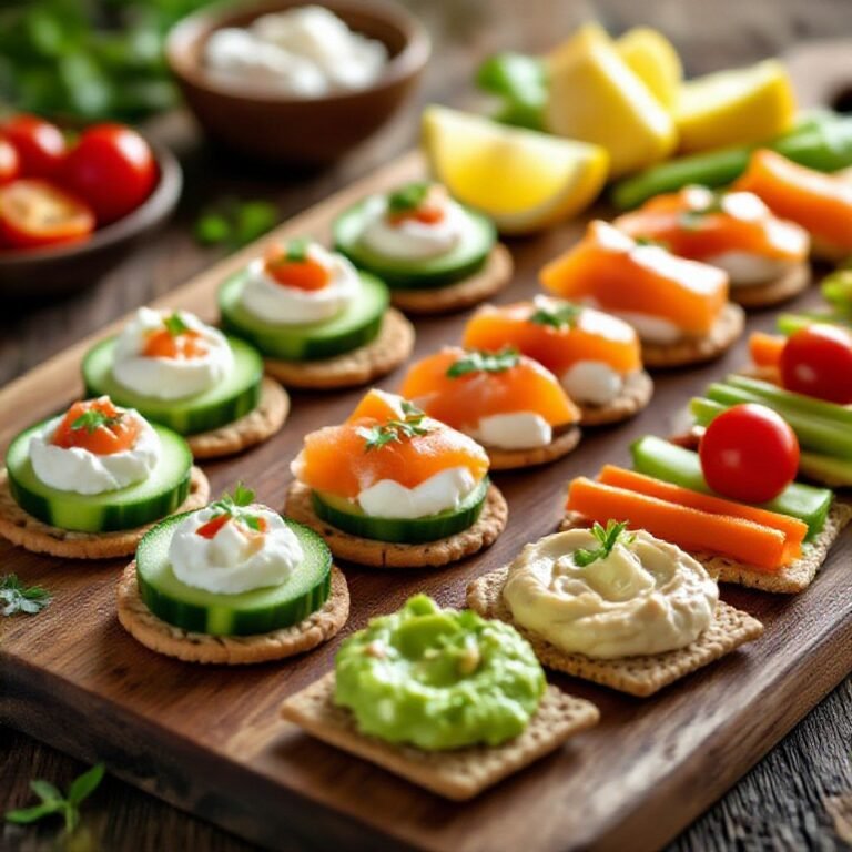 Healthy Quick Appetizers