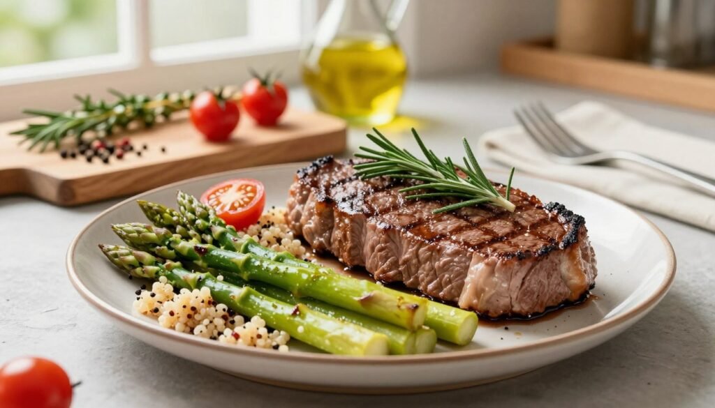 healthy steak recipes