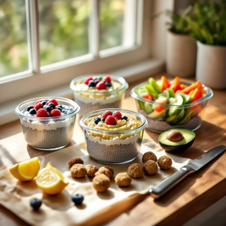 Healthy Vegan Snack Prep