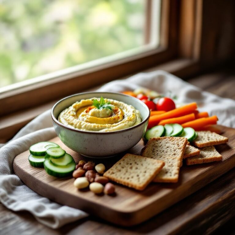Healthy Vegetarian Snacks
