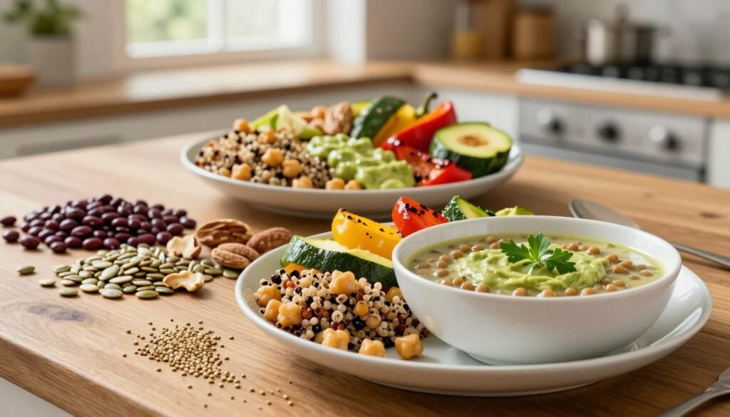 high protein vegan meals high protein vegan meals
