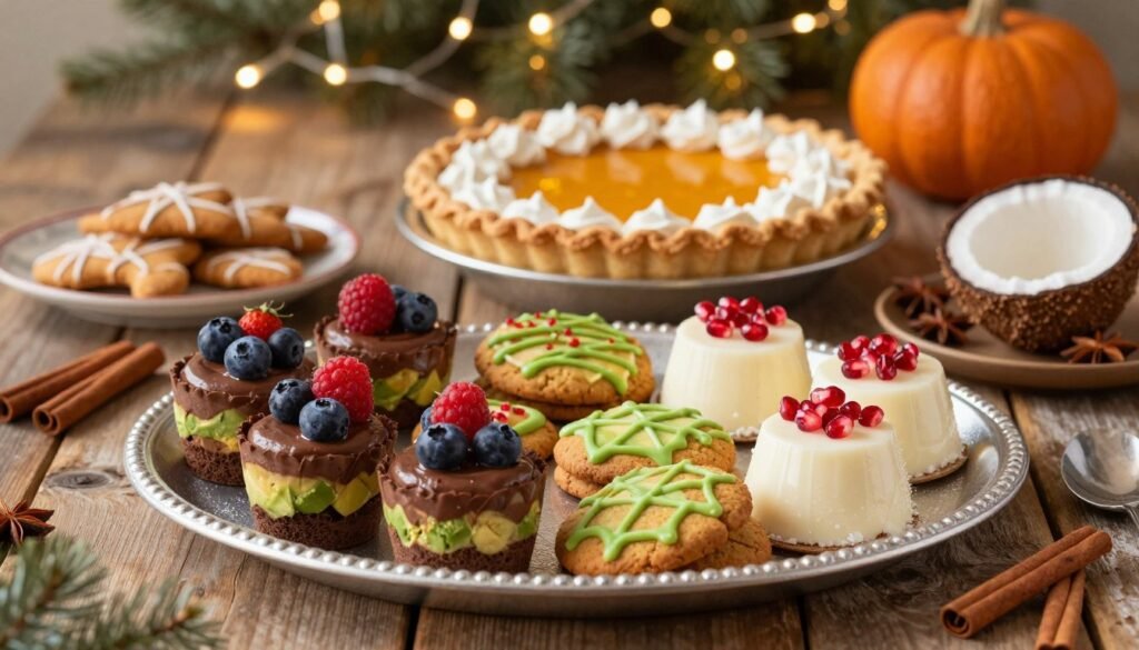 holiday vegan desserts holiday vegan desserts