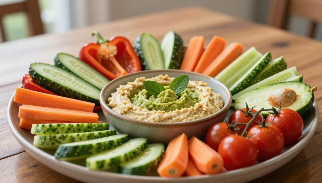 hummus dip and avocado dip hummus dip and avocado dip