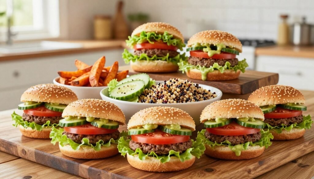 low fat vegetarian burgers low fat vegetarian burgers