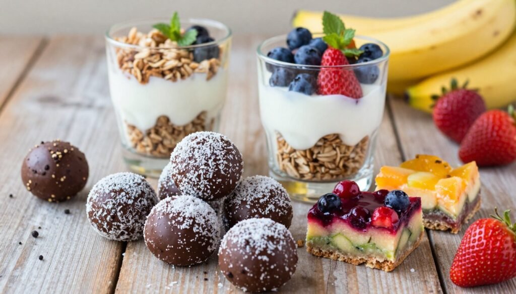 no bake desserts