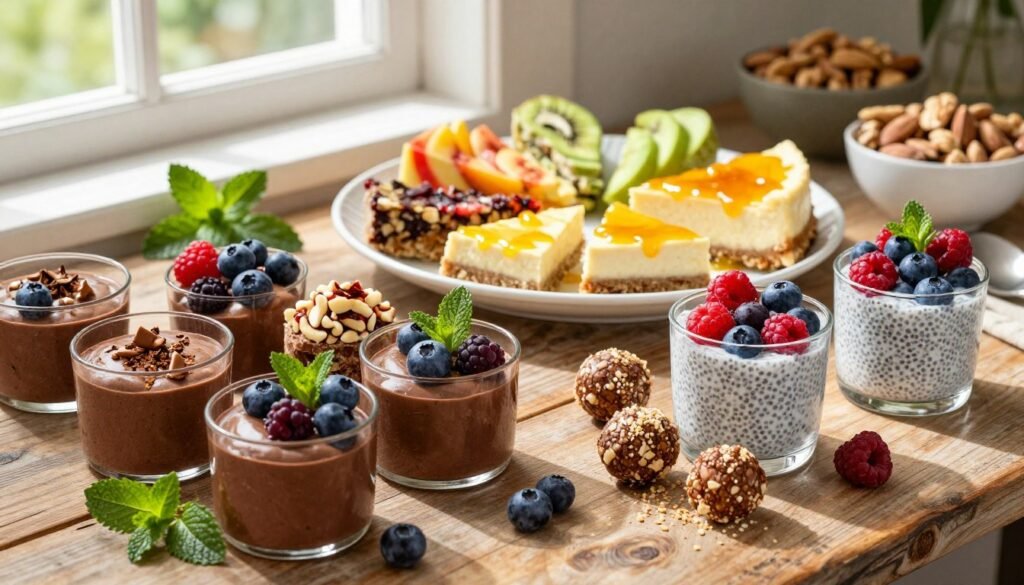 no-bake desserts