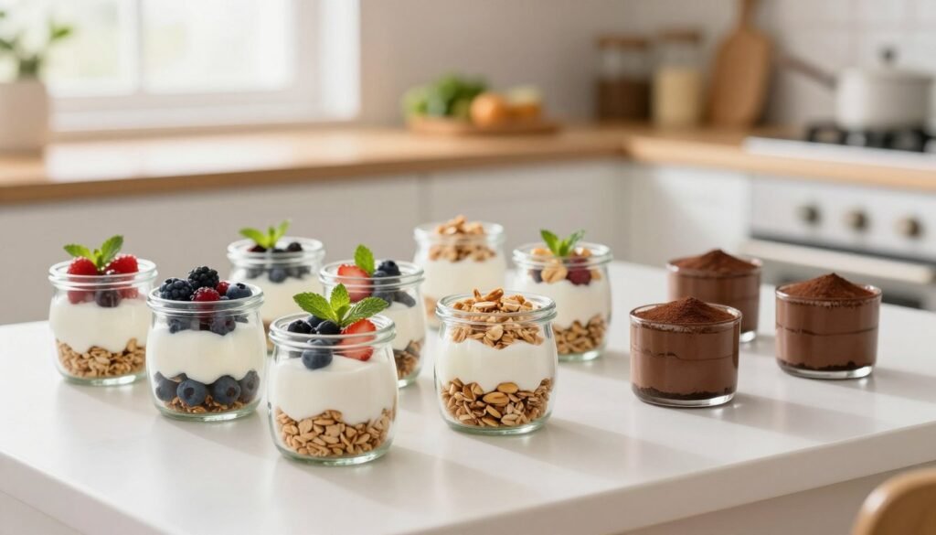 portion-controlled desserts