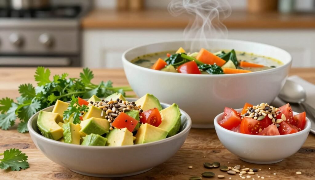 soup toppings
