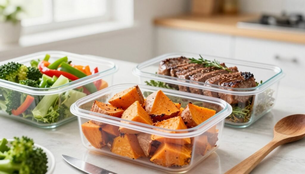 sweet potato meal prep