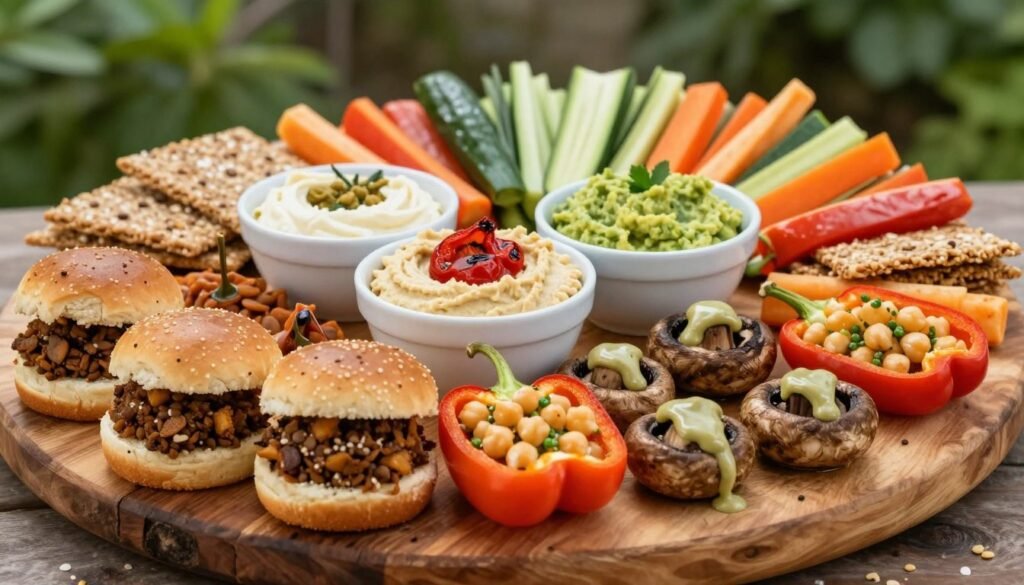 vegan appetizers vegan appetizers