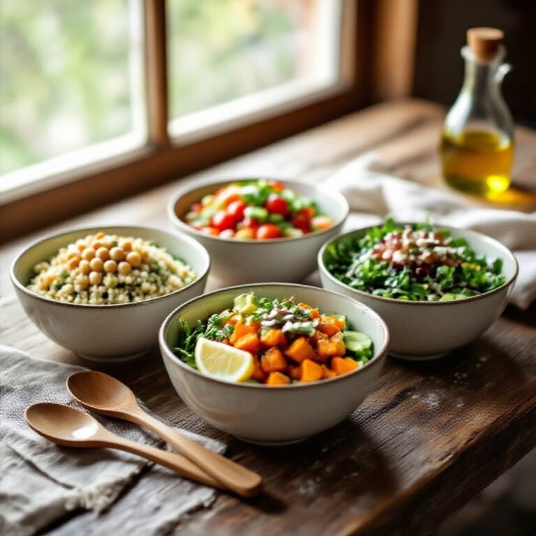 Vegan Salad Recipes Healthy