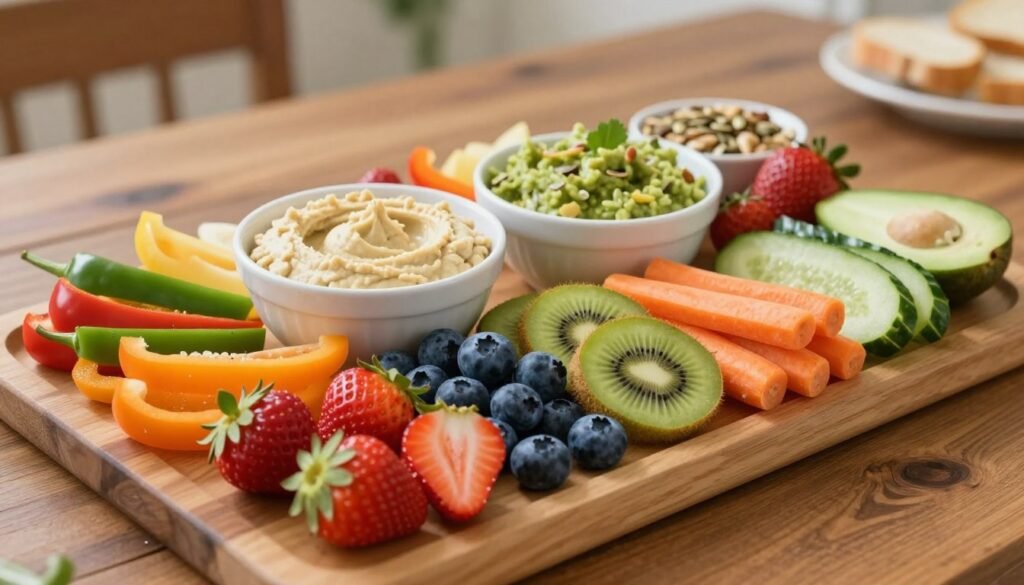 vegan snack board vegan snack board