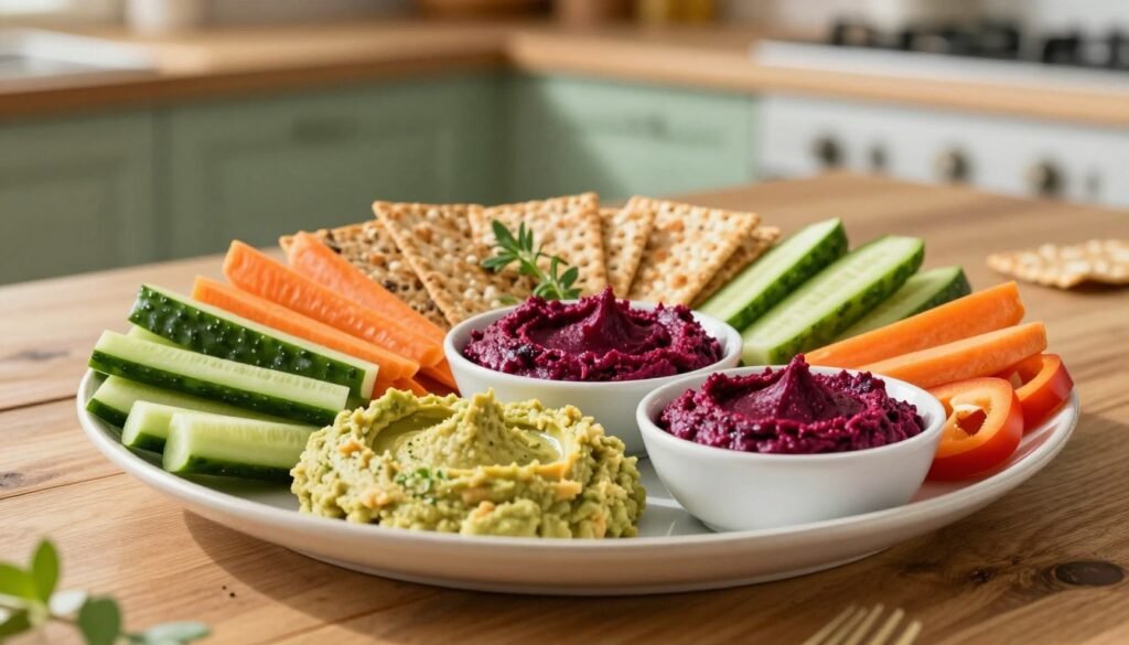 vegan snack platter vegan snack platter
