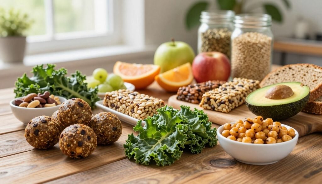 vegan snacks and fortified foods vegan snacks and fortified foods