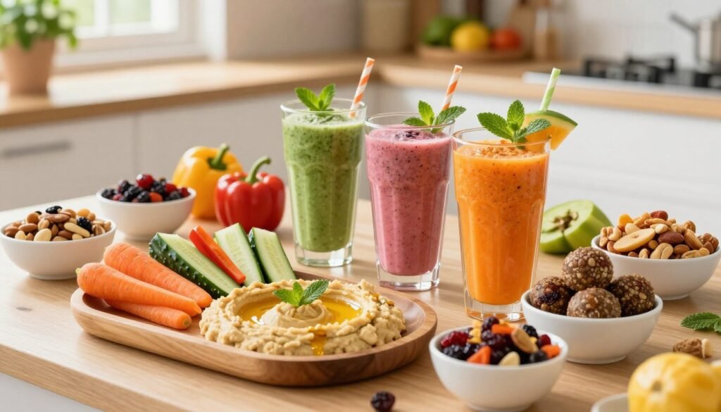 vegan snacks and vegan smoothies vegan snacks and vegan smoothies