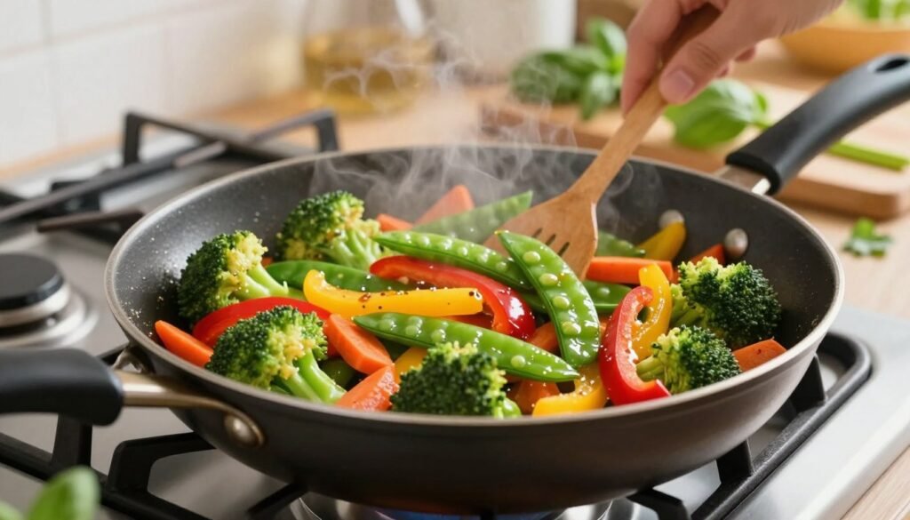 vegetable stir-fry