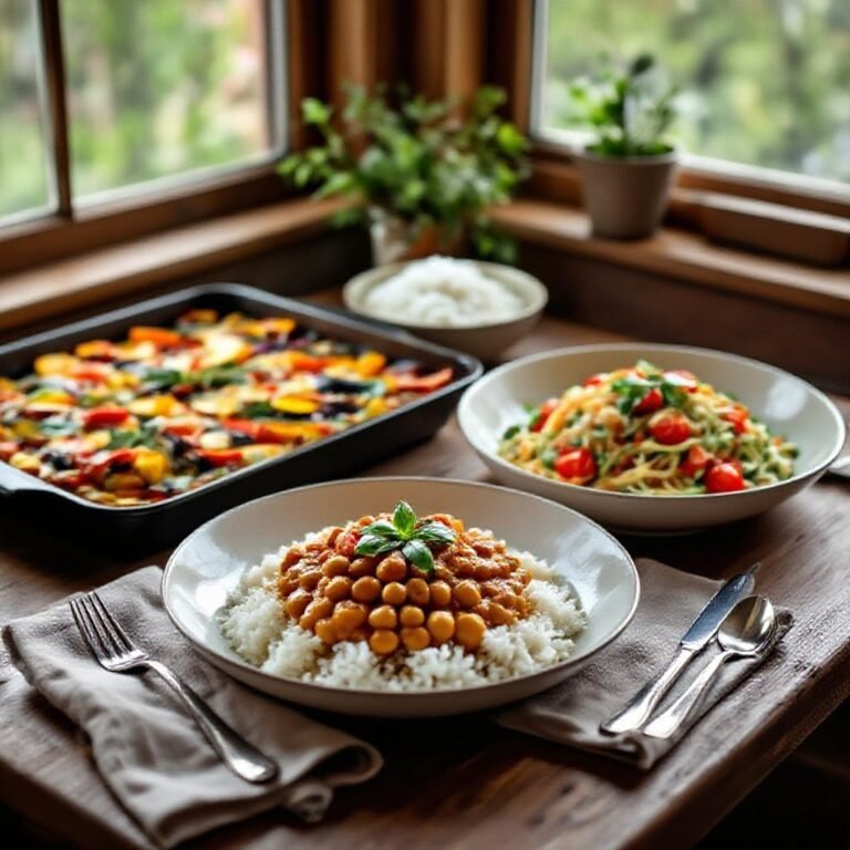 Vegetarian Easy Dinner Recipes