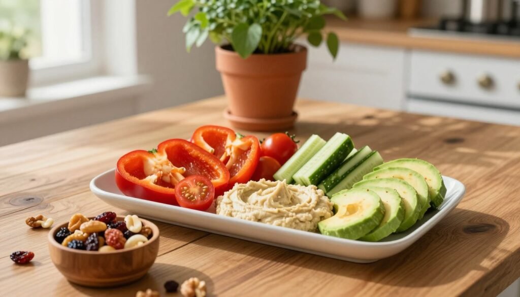 vegetarian snacks