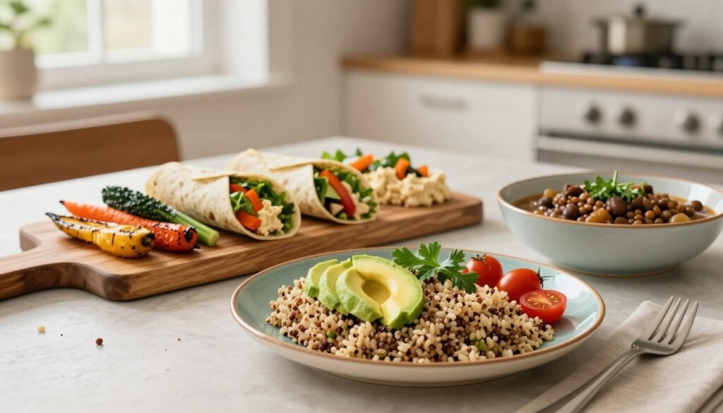 whole food vegetarian meals